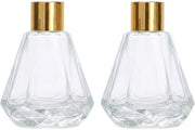 Set di diffusori 2 pezzi - Bicchieri in vetro 60ml - Diffusore di aromaterapia - Chiarezza - Accessori decorativi - Conservazione costante di profumo
