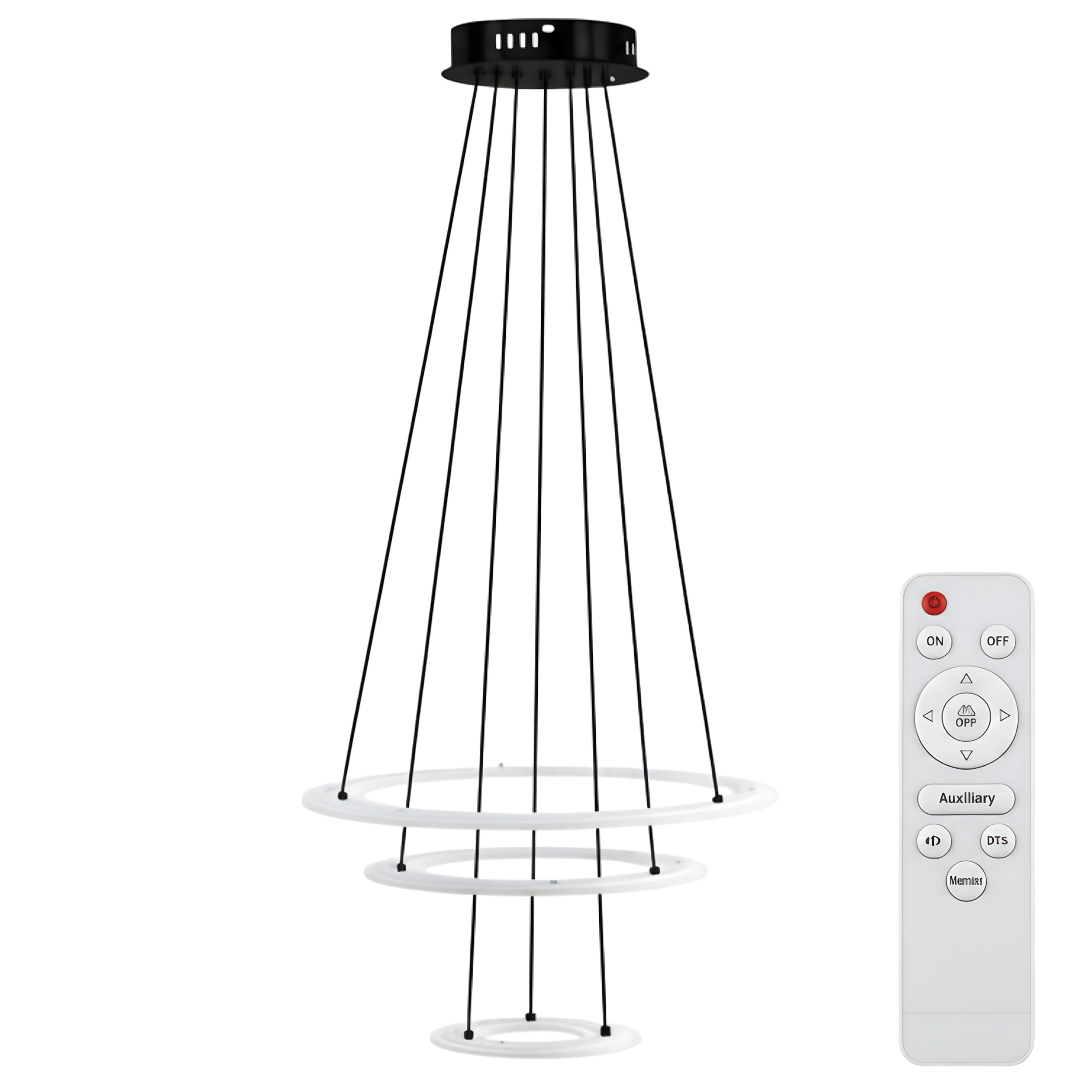 Lampada Led G040-3cp Black