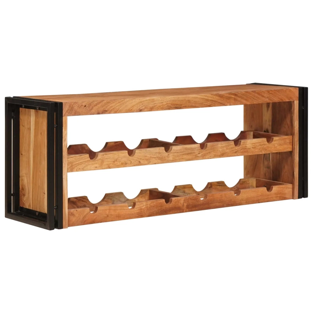 Portabottiglie 120 x 45 x 33 cm Legno di Acacia Massello CFW6473234