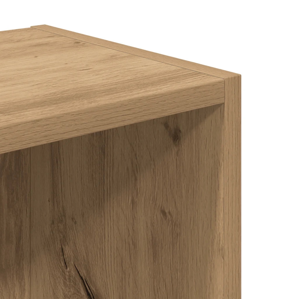 Libreria Rovere Artigianale 31x24x77 cm in Legno Multistrato