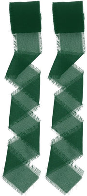 Cadeaulint 4 cm di diametro - 2 rotoli - Lint decorativo in poliestere - Lunghezza 10 m - Materiale per hobby - Decorativo