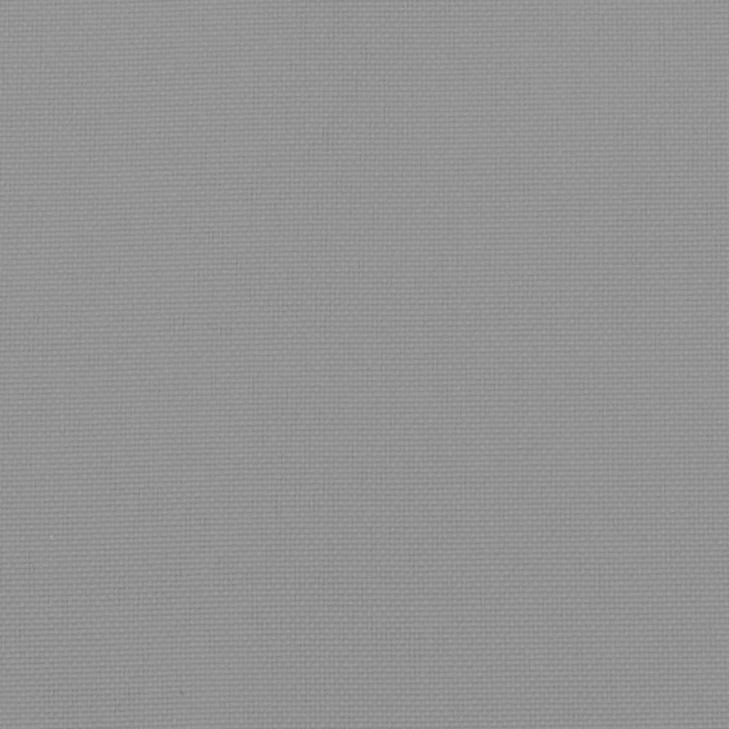 Cuscino Grigio 120 x 60 x 12 cm Tessuto Oxford 42001559