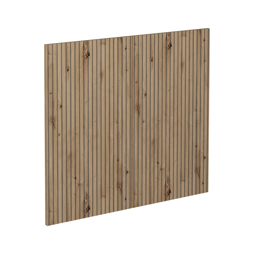 Vicco Frontale cucina Rovere artigianale 79.2 x 71.3 cm frontale del mobile per mobile sottolavello