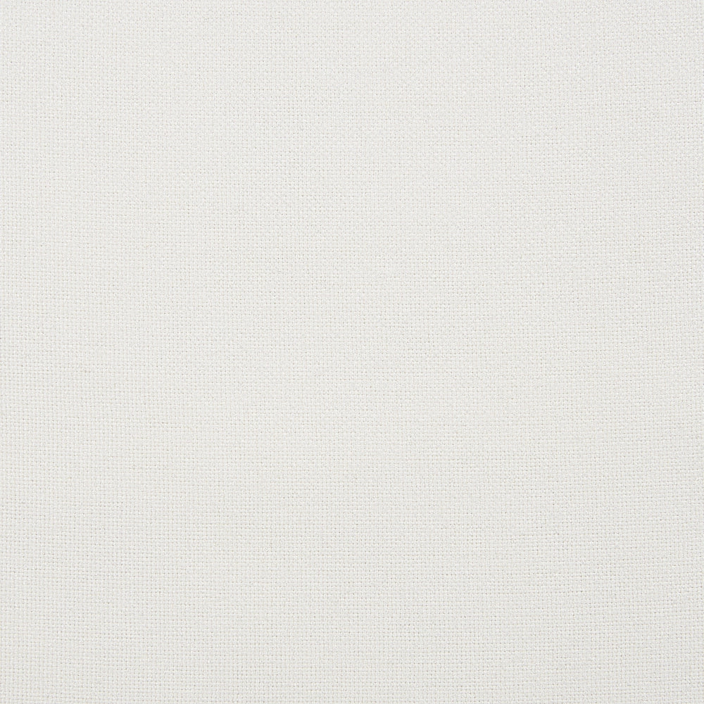 Divano componibile 4 posti imbottito in tessuto bianco gambe nere schienale  imbottito lato sinistro stile moderno