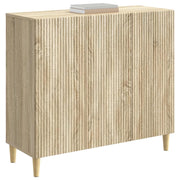 Credenza | Madia | Buffet da pranzo | Armadio da pranzo Rovere Sonoma 89 x 34,5 x 80 cm Legno ingegnerizzato