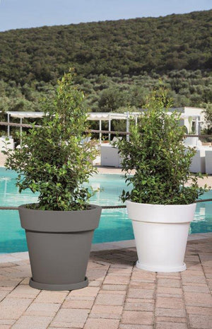 vaso gemma diam. 50x45h bianco cod:ferx.94453