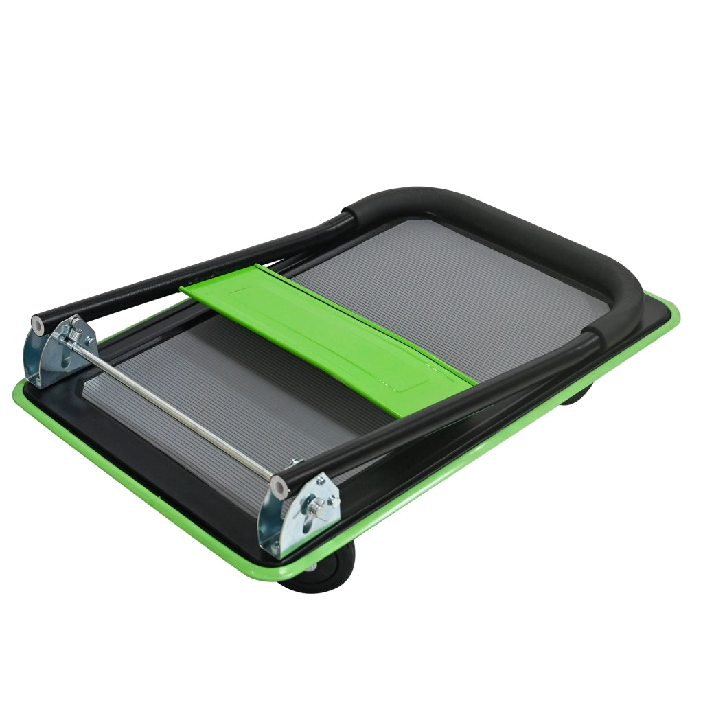 CARRELLO PIEGHEVOLE 150 kg Acciaio Verde