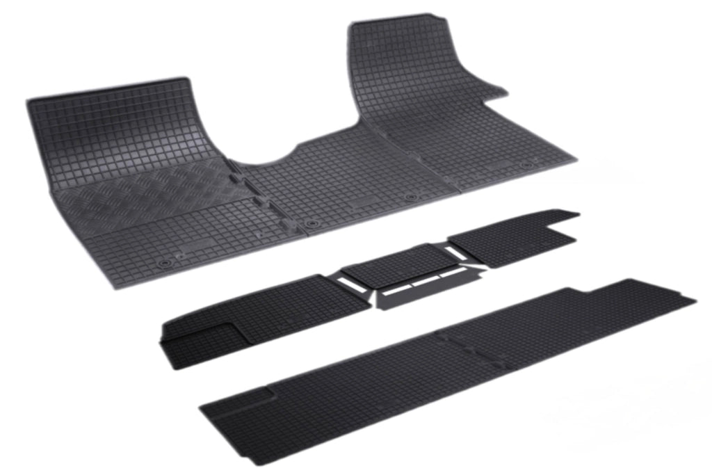 Tappetini in Gomma per Opel Vivaro dal 2014 - 8/9 posti