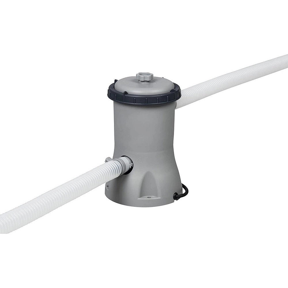 Trade Shop - Pompa Filtro A Cartuccia Tipo Ii Da 2.006lt/h 29w Per Piscine Fuori Terra 58383 -