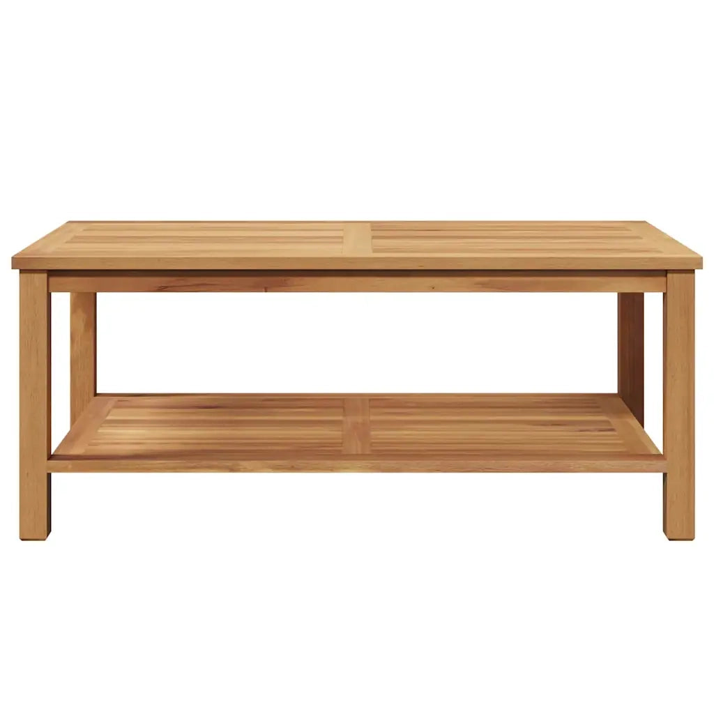 Tavolino da salotto con archiviazione Marrone 110 x 55 x 45 cm 42002310