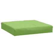 Cuscino per pallet | Cuscini per sedie Verde M¨¦lange 60x60x9,5 cm in Tessuto
