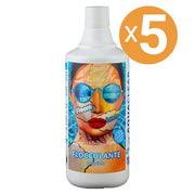 Flocculante Liquido Effetto Schiarente Per Piscina, 5 Confezioni Da 1 Kg