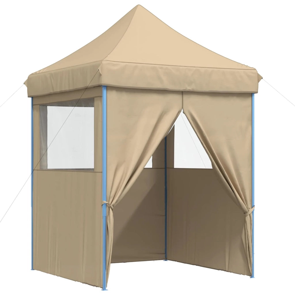 Tenda Party Beige 200 x 200 x 306 cm Tessuto Oxford 42023533