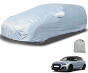 Autohoes Acquaproteggiante - Protezione contro gli Agenti Atmosferici - 1 pezzo - Argento - Per Hatchback fino a 415 cm