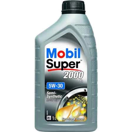 LUBRIFICANTE 'SUPER 2000' 5W-30 MOBIL 1 lt - MOBIL