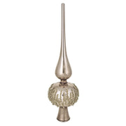 Puntale Albero di Natale con Decori Oro 28 cm Decorazioni Natalizie