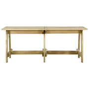 Tavolo da Giardino 220x74x75 cm in Legno di Pino Impregnato 318405