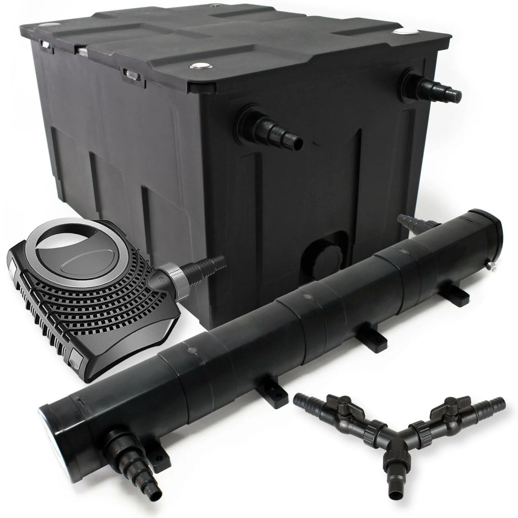 Kit di filtrazione per laghetti da 60.000 litri sterilizzatore da 72 watt pompa da 70 watt 16_0001387