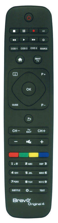 telecomando tv bravo original 4 philips cod:ferx.94482