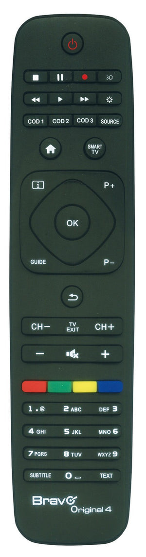 telecomando tv bravo original 4 philips cod:ferx.94482