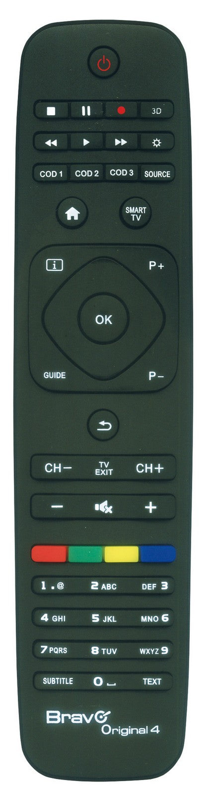 telecomando tv bravo original 4 philips cod:ferx.94482