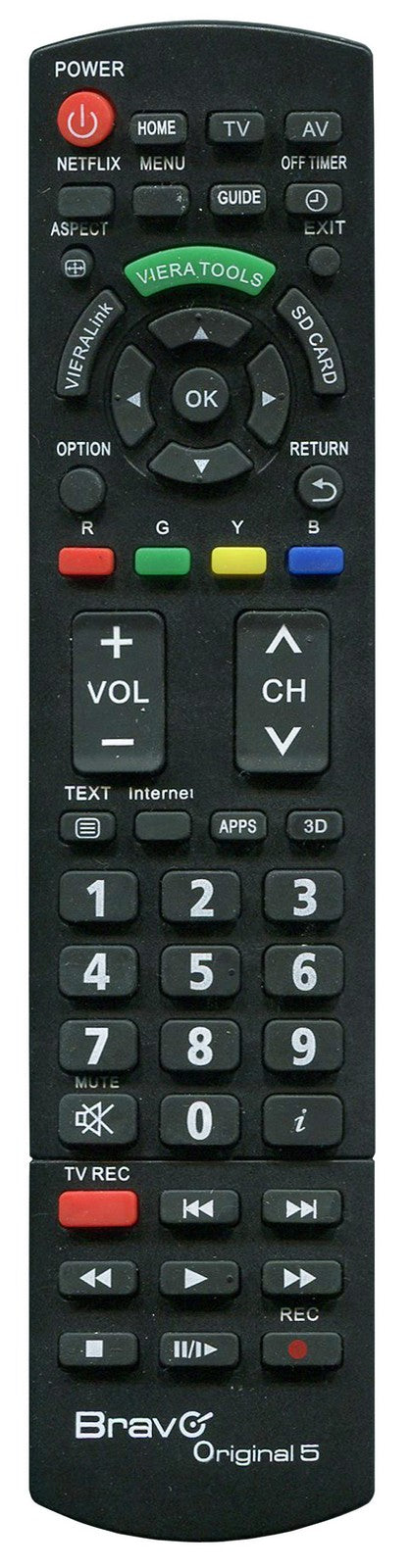 telecomando tv bravo original 5 panasonic cod:ferx.94483