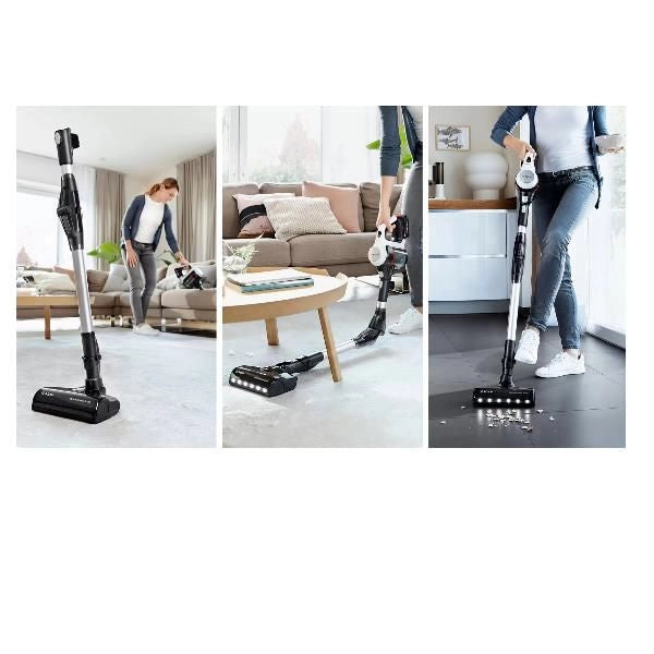 Bosch bbs711w scopa elettrica ricaricabile unlimited 7 bianco
