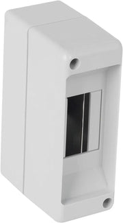 Electraline 60432 Centralino da Parete Senza Portello 2/2 Moduli  Bianco