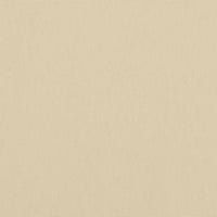 Cuscini per Sedia 6 pz Beige 40x40x4 cm in Tessuto Oxford 314009