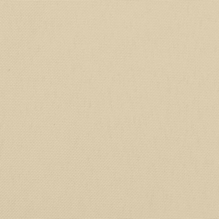 Cuscini per Sedia 6 pz Beige 40x40x4 cm in Tessuto Oxford 314009