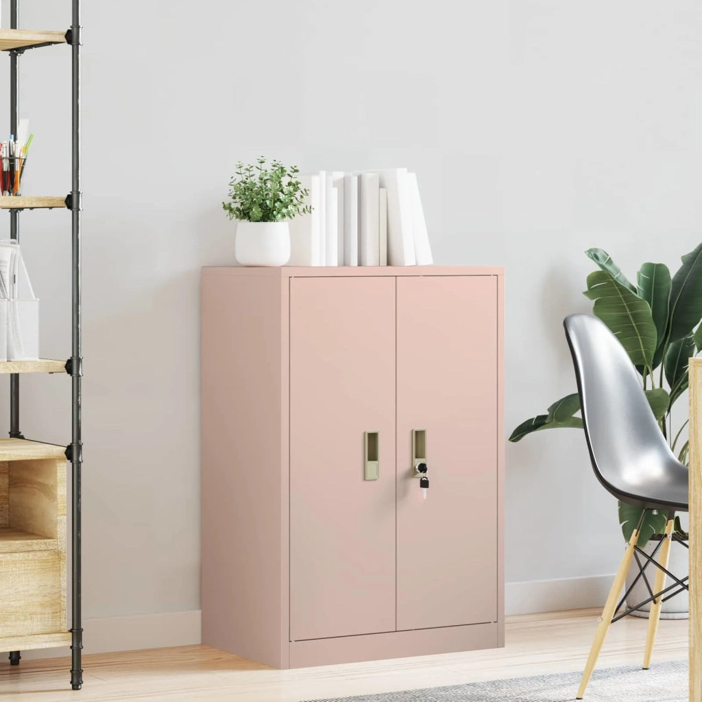 Armadio Rosa 60 x 40 x 90 cm Acciaio CFW5861923