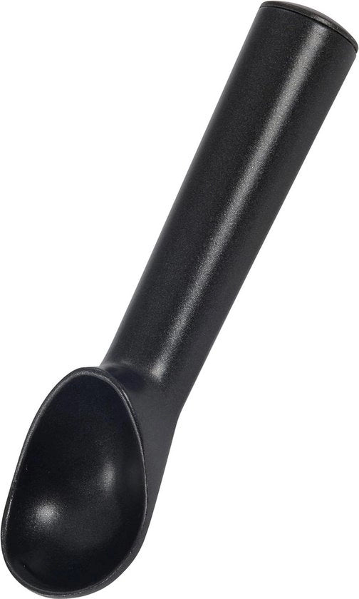 Spiedo per gelato con rivestimento antiscivolo - Alluminio - 18 cm