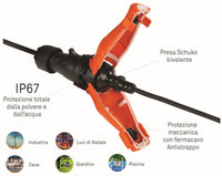 presa schuko ip67 art. 1823 cod:ferx.94495