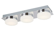 Plafoniera LED 15W cromata Hilary 5663 Rabalux stellare