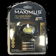 Maximus Lampada Frontale Led