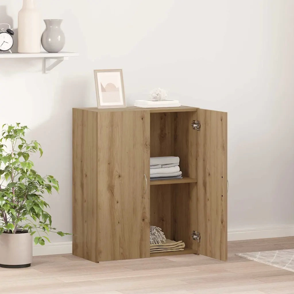 Mobile per Ufficio con porta Legno vecchio 70 x 32 x 77.5 cm CFW1653666