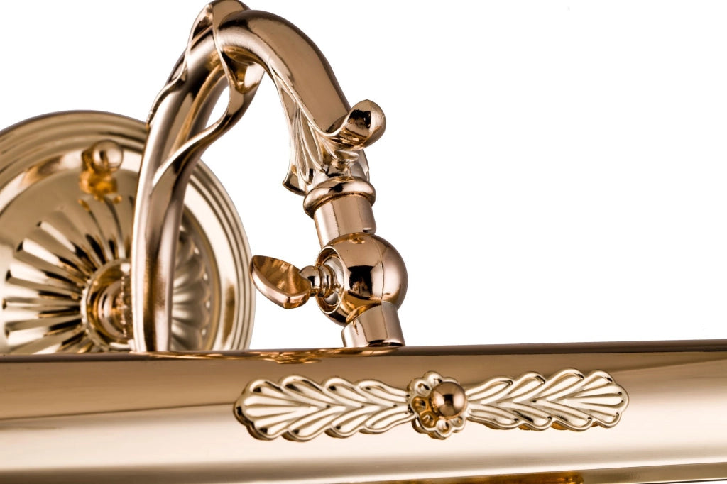 Maytoni Applique Classico Picasso 2 luci E14 oro metallo