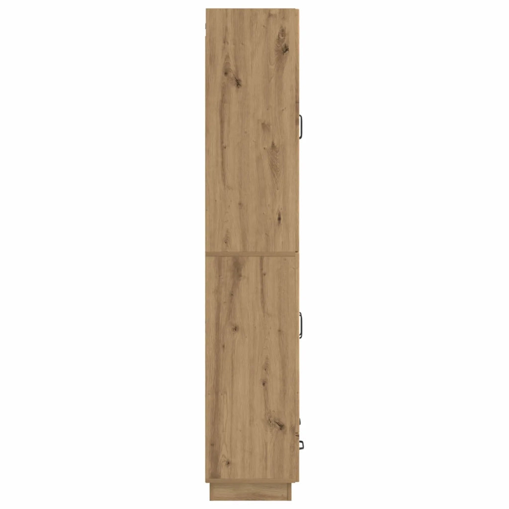 Set di armadi 2 pcs Rovere Artigianale Legno ingegnerizzato 3416780