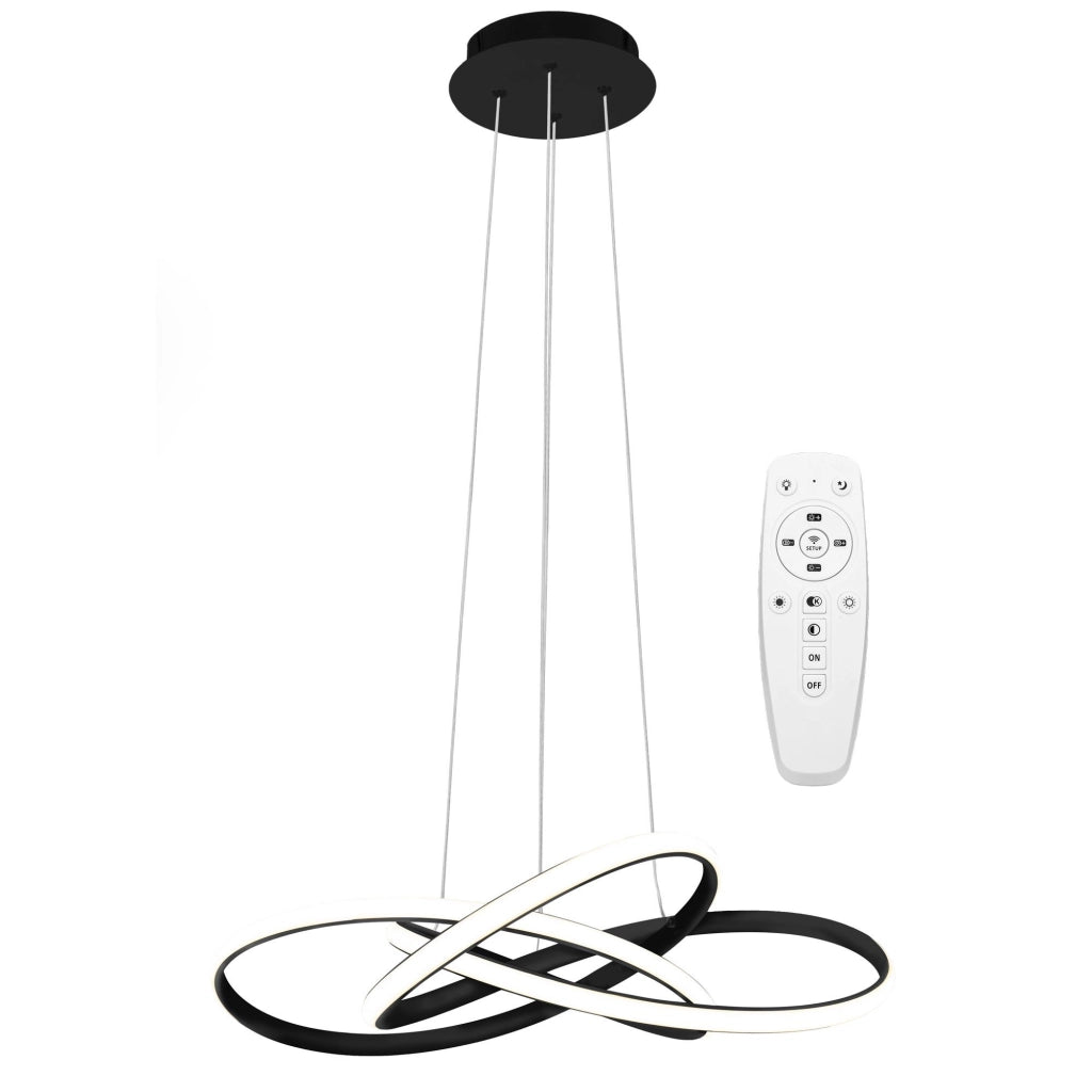 Lampada Led App814-cp Node Black