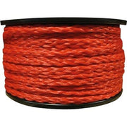 CORDA TRECCIA GALLEGGIANTE  MONOFILO POLIPROPILENE D.MM  8 L.MT 70