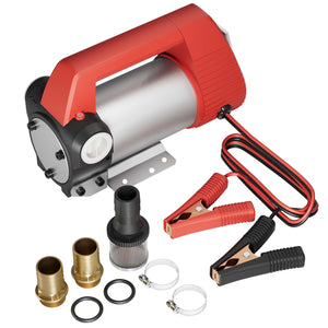 Pompa autoadescante per trasferimento diesel gasolio 12V / 160W 40 l/min