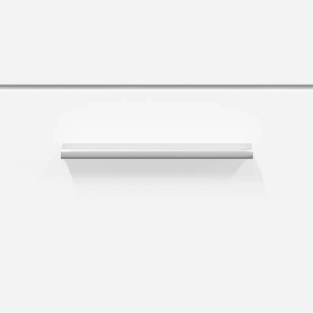 Mobile da Bagno con Specchio Bianco in Legno Multistrato 833884