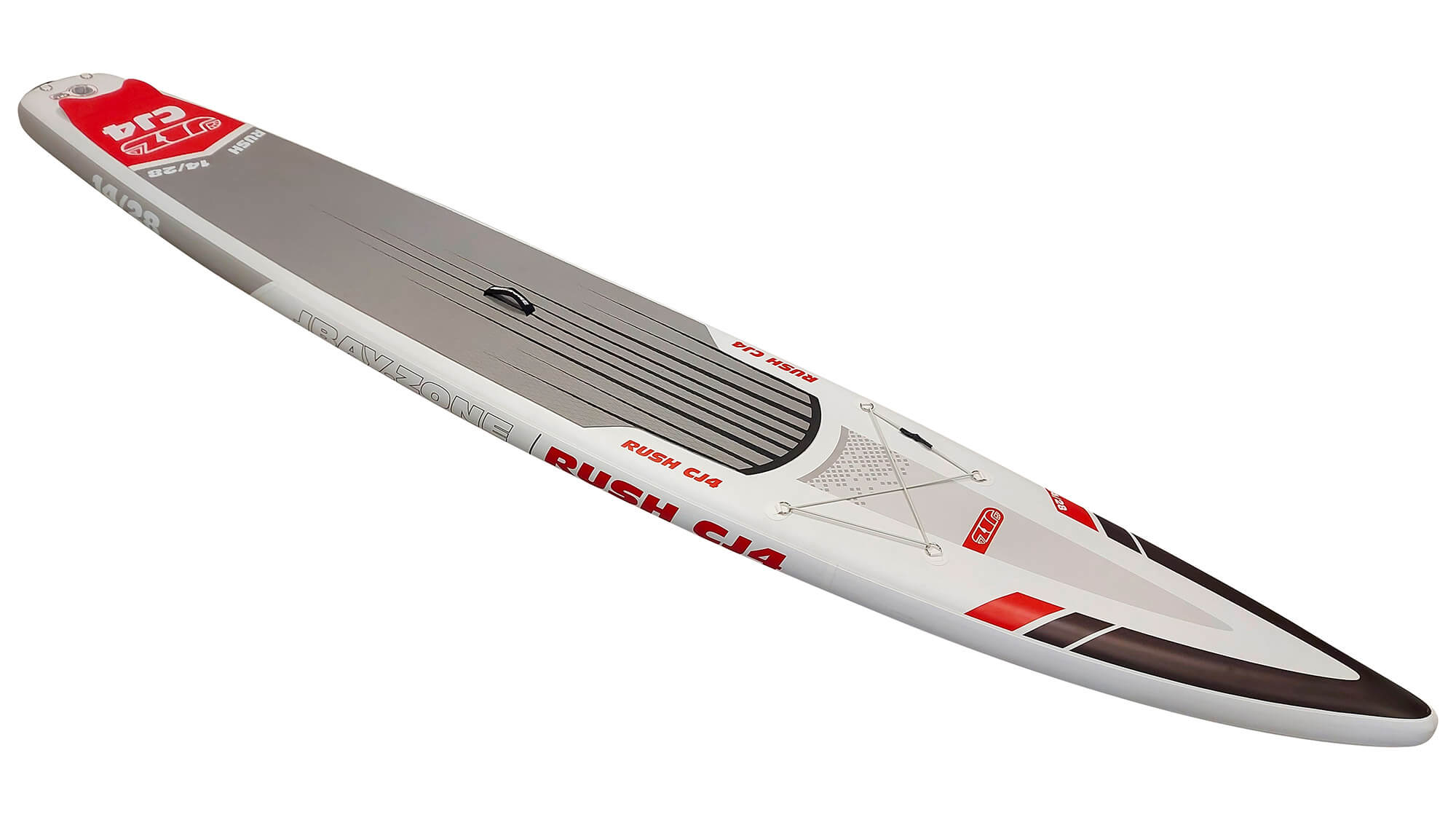 SUP Tavola Stand Up Paddle Gonfiabile 426x71x15 cm con Pagaia Zaino e Accessori Jbay.Zone Rush CJ4