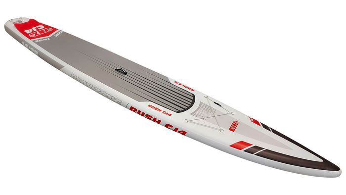 SUP Tavola Stand Up Paddle Gonfiabile 426x71x15 cm con Pagaia Zaino e Accessori Jbay.Zone Rush CJ4