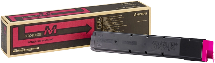 KYOCERA TK-8305M cartuccia toner 1 pz Originale Magenta