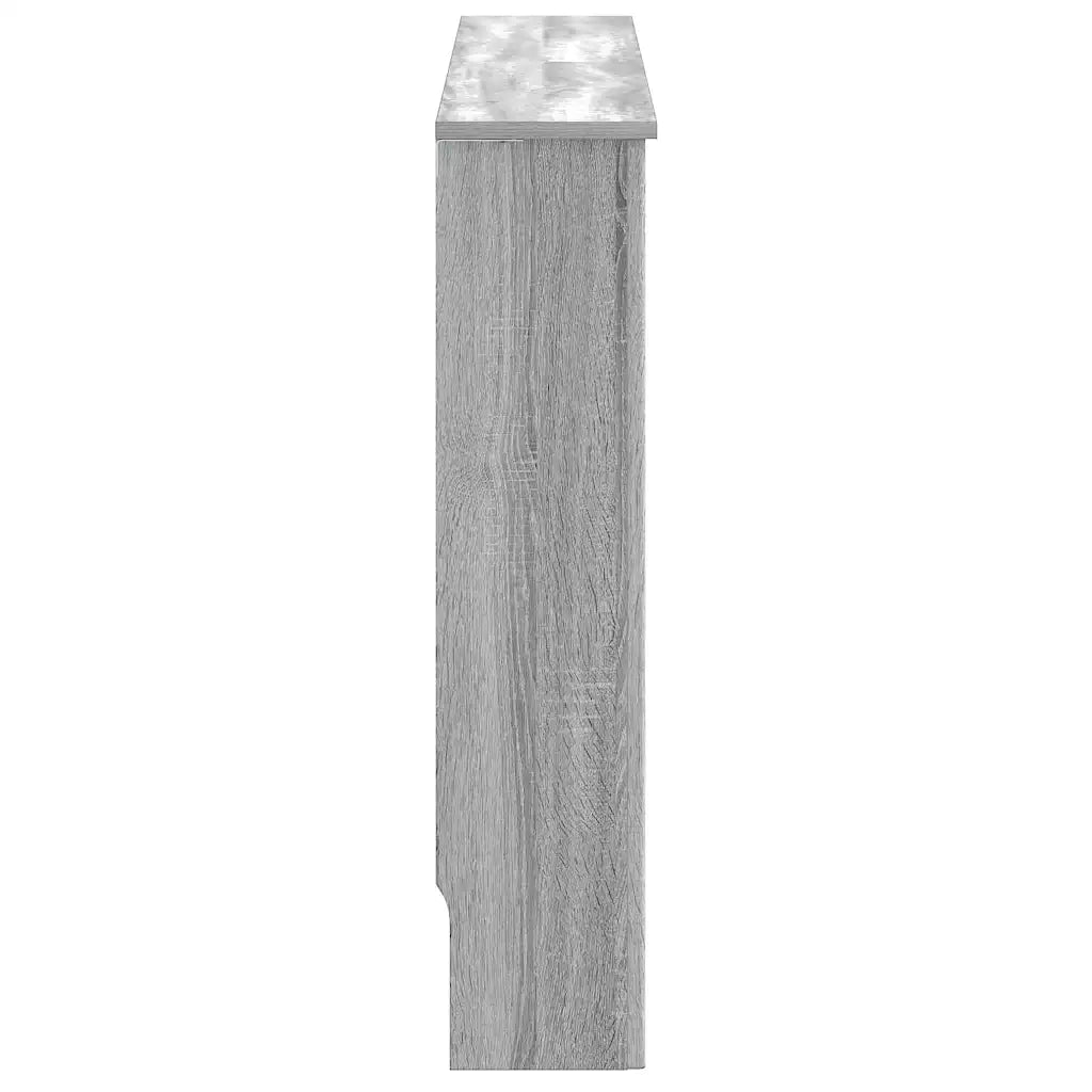 Copertura per radiatori Grigio Sonoma 152 x 19 x 81,5 cm 884084