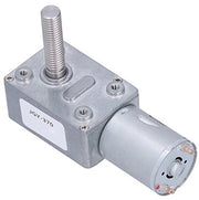 Motore a ingranaggi per applicazioni industriali - M8 - Regolabile - 12V DC - Acciaio zincato/Rosso rame - Dimensioni 8 x 33 mm