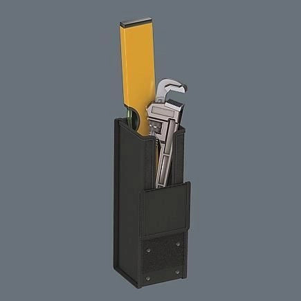 Wera 05004356001 2go 7 Scatola Alta Porta Utensili 320x125x120 mm con Maniglia Compatibile Sistema 2go