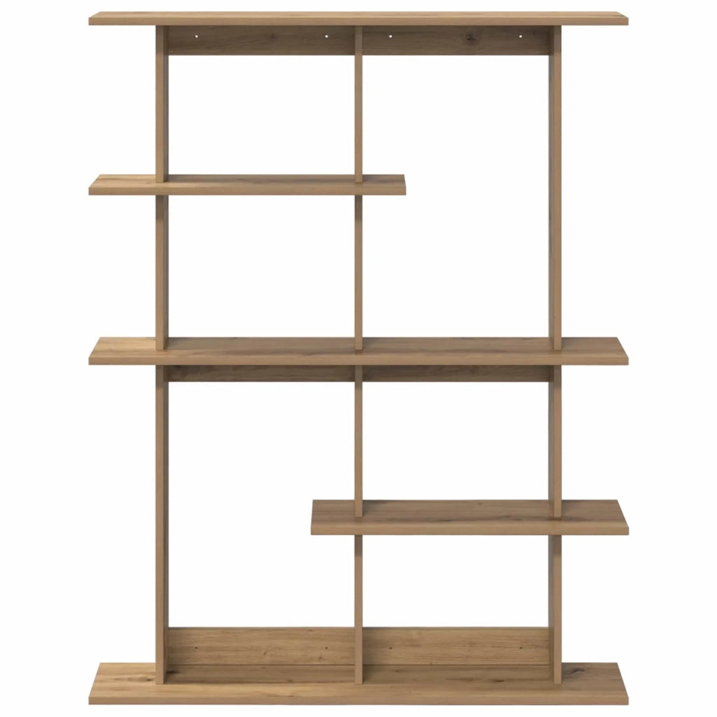 Scaffale da parete A parete Marrone 102 x 20 x 130 cm 8012059