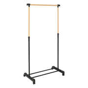 Appendiabiti estensibile effetto legno